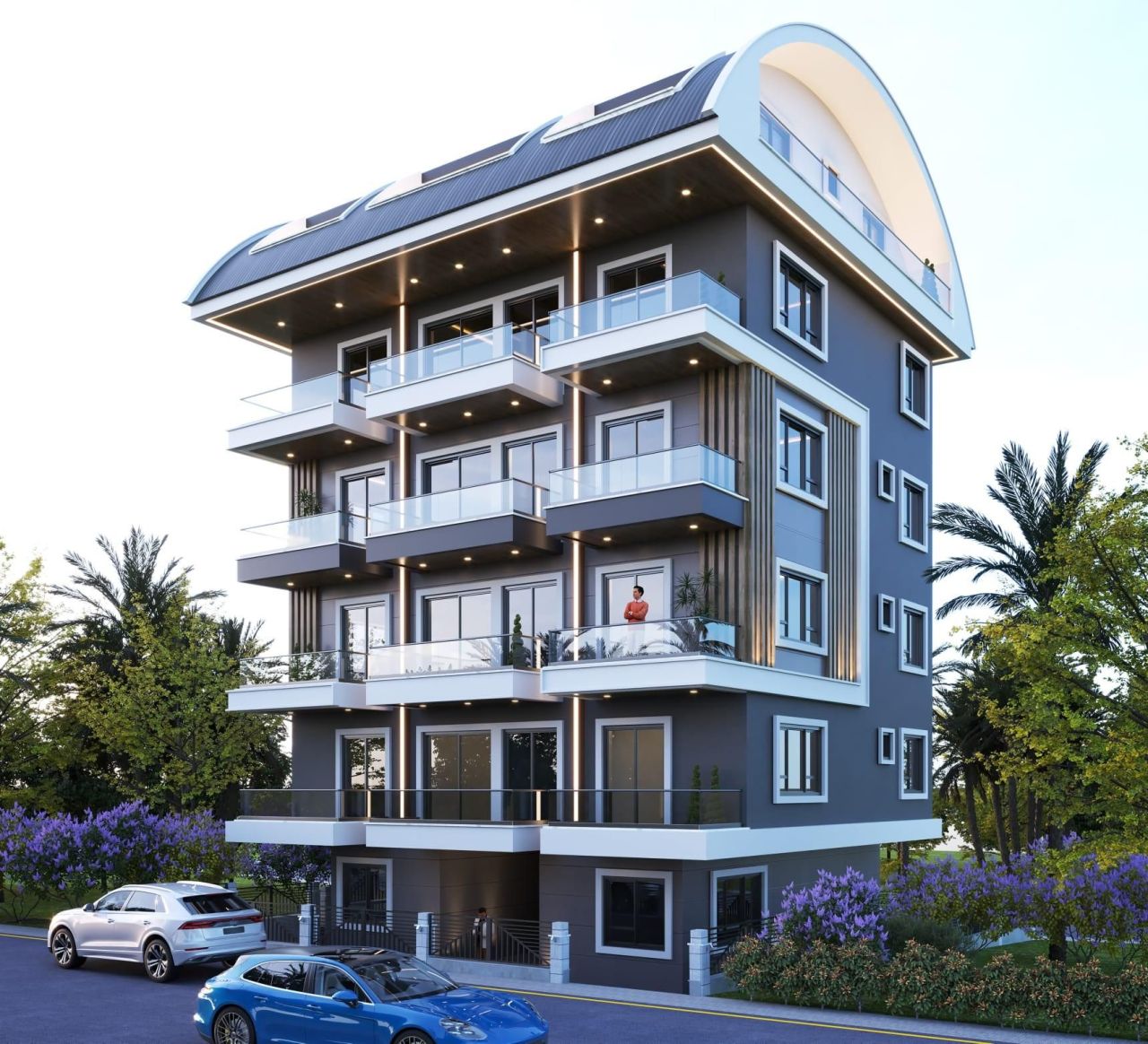 Квартира в Авсалларе, Турция, 50 м² - фото 8