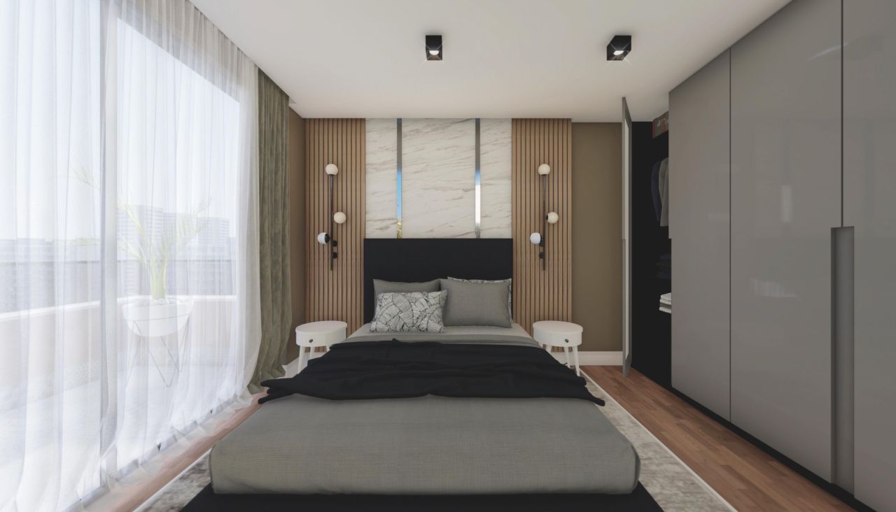 Квартира в Алании, Турция, 59 м² - фото 8