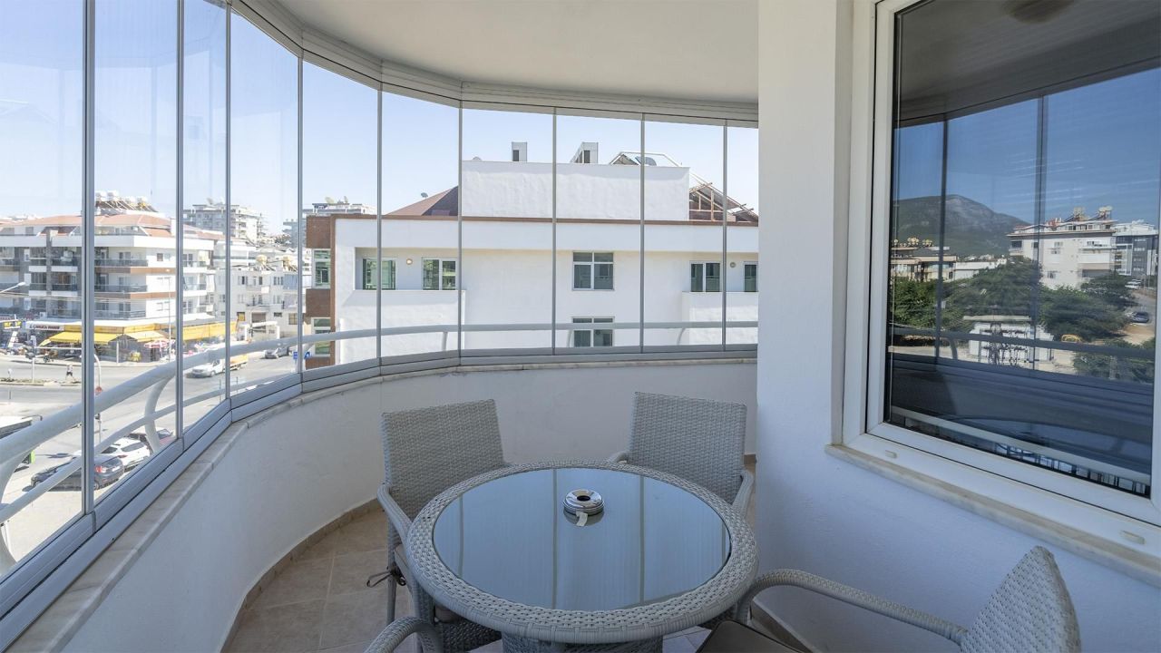 Квартира в Алании, Турция, 100 м² - фото 8