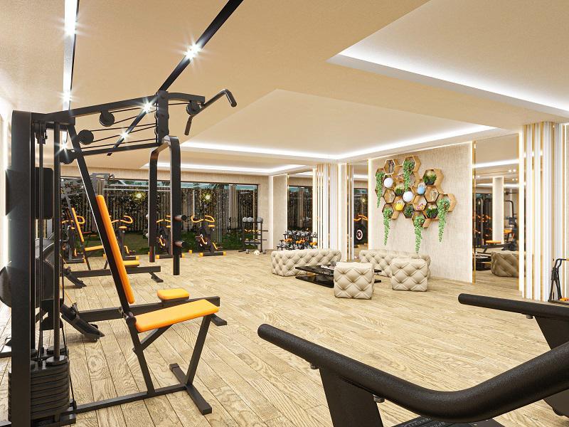 Квартира в Алании, Турция, 56 м² - фото 8