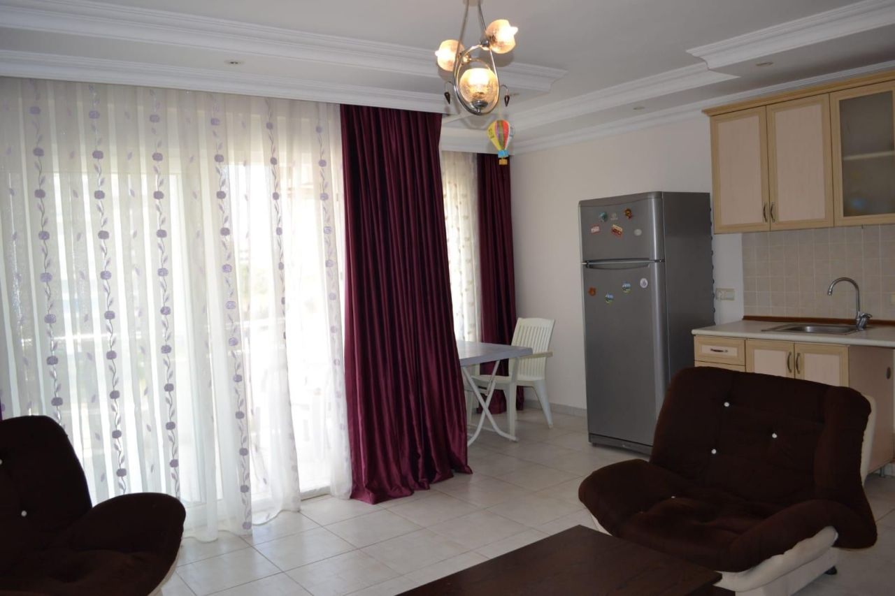 Квартира в Алании, Турция, 100 м² - фото 8