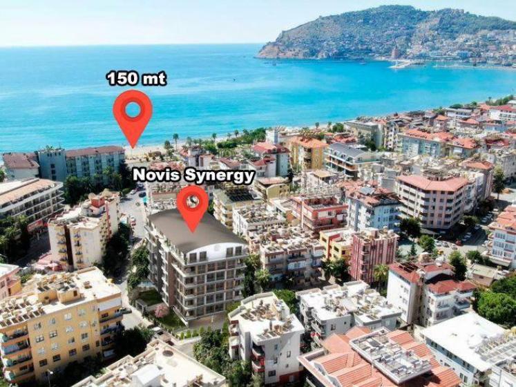 Квартира в Алании, Турция, 46 м² - фото 8