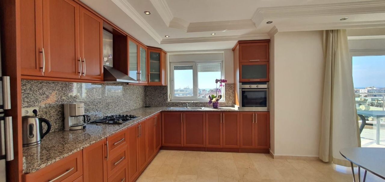 Квартира в Алании, Турция, 120 м² - фото 8