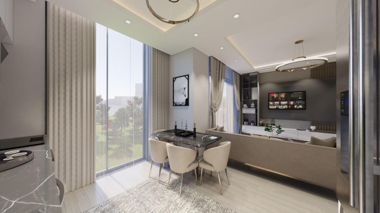 Квартира в Алании, Турция, 54 м² - фото 8