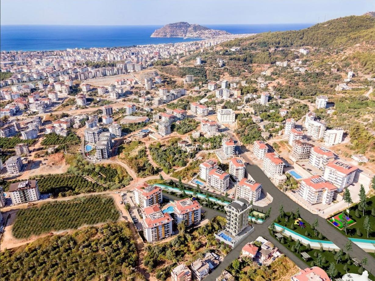 Пентхаус в Алании, Турция, 100 м² - фото 8