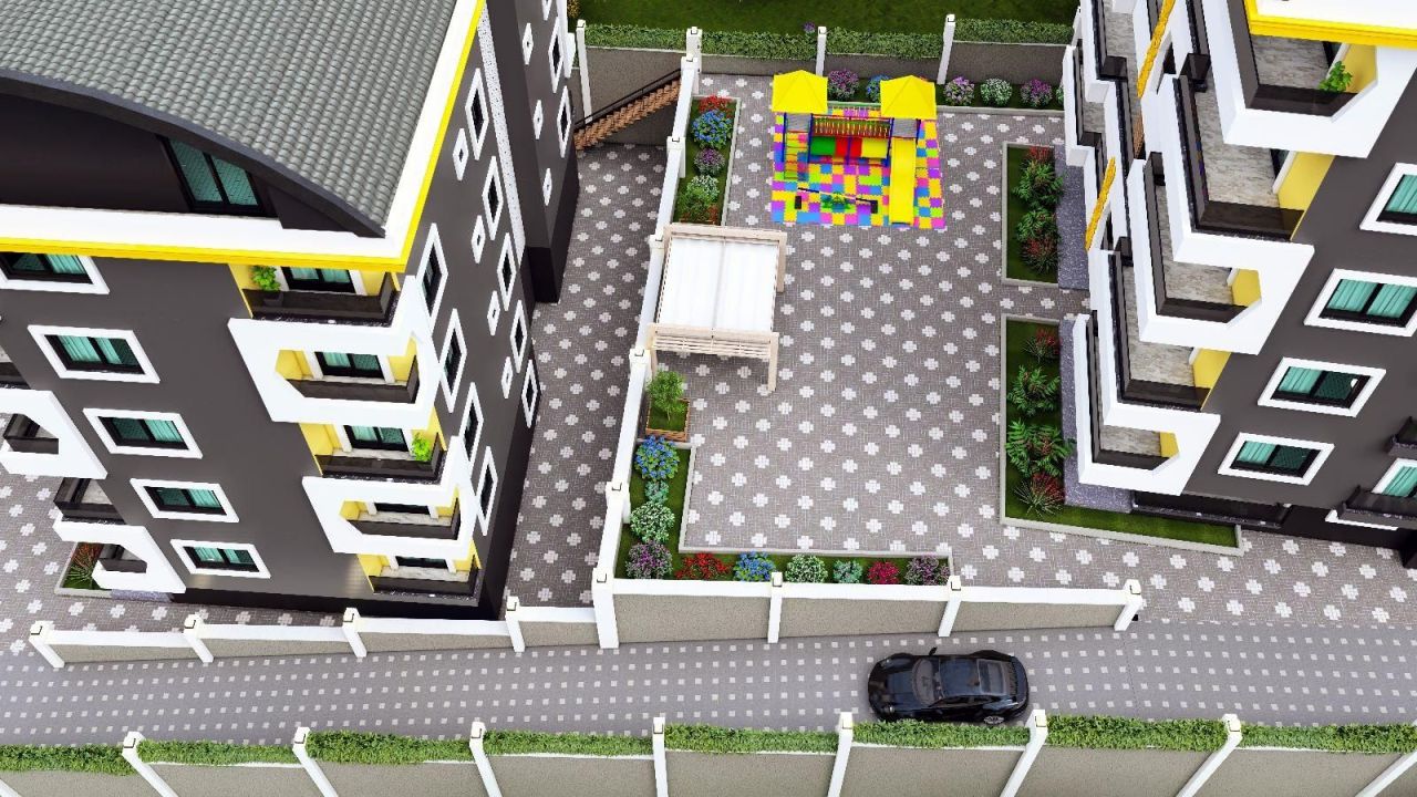 Пентхаус в Алании, Турция, 80 м² - фото 8