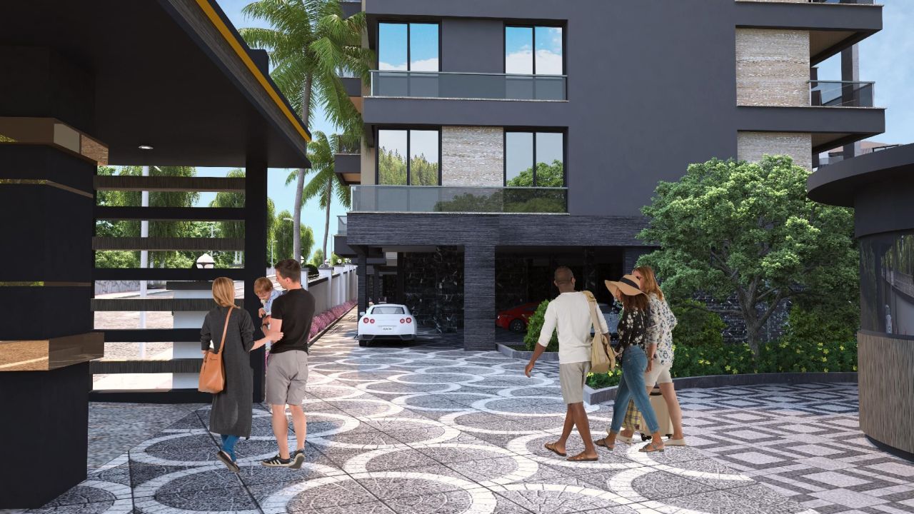 Квартира в Алании, Турция, 95 м² - фото 8