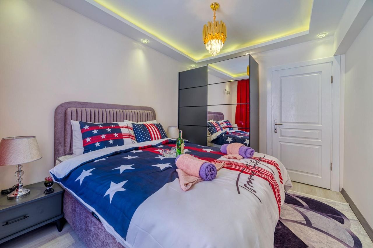 Квартира в Алании, Турция, 95 м² - фото 8