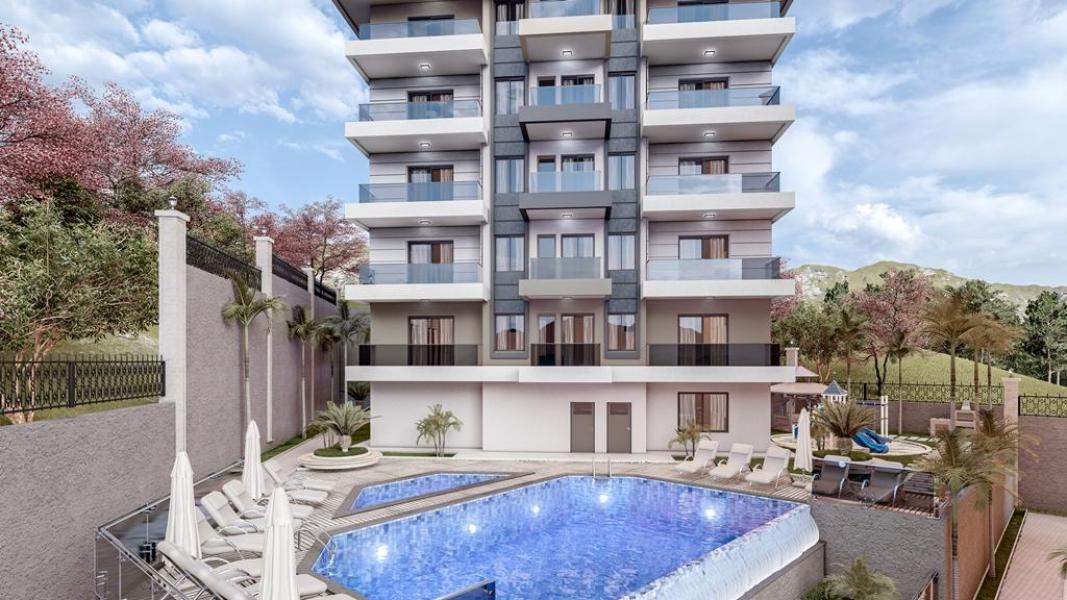 Квартира в Алании, Турция, 52 м² - фото 8