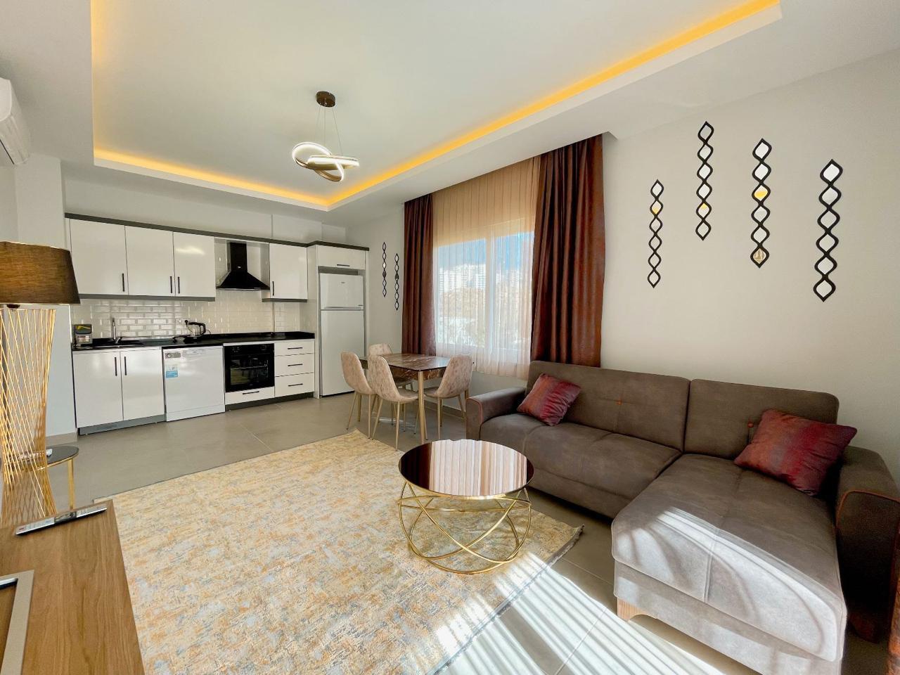 Квартира в Алании, Турция, 56 м² - фото 8