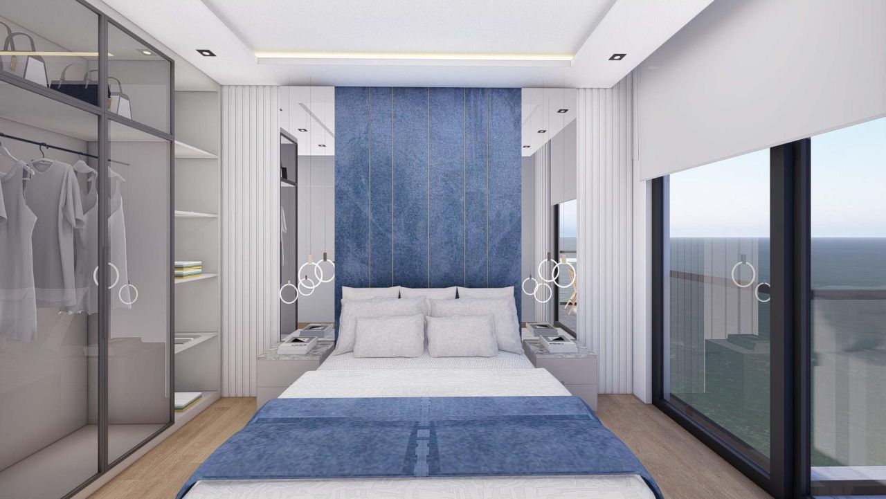 Квартира в Алании, Турция, 59 м² - фото 8