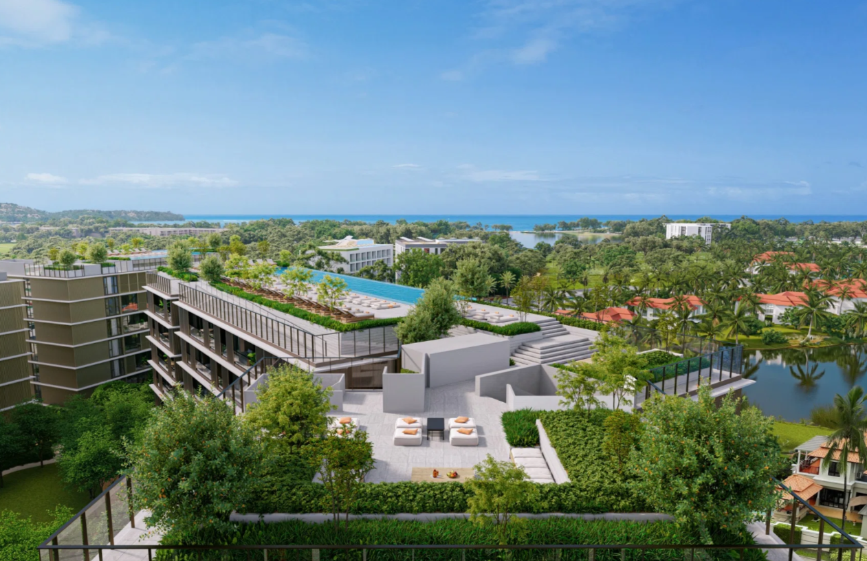 Квартира на Пхукете, Таиланд, 56 м² - фото 8