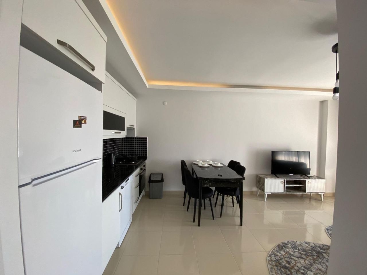 Квартира в Алании, Турция, 82 м² - фото 8