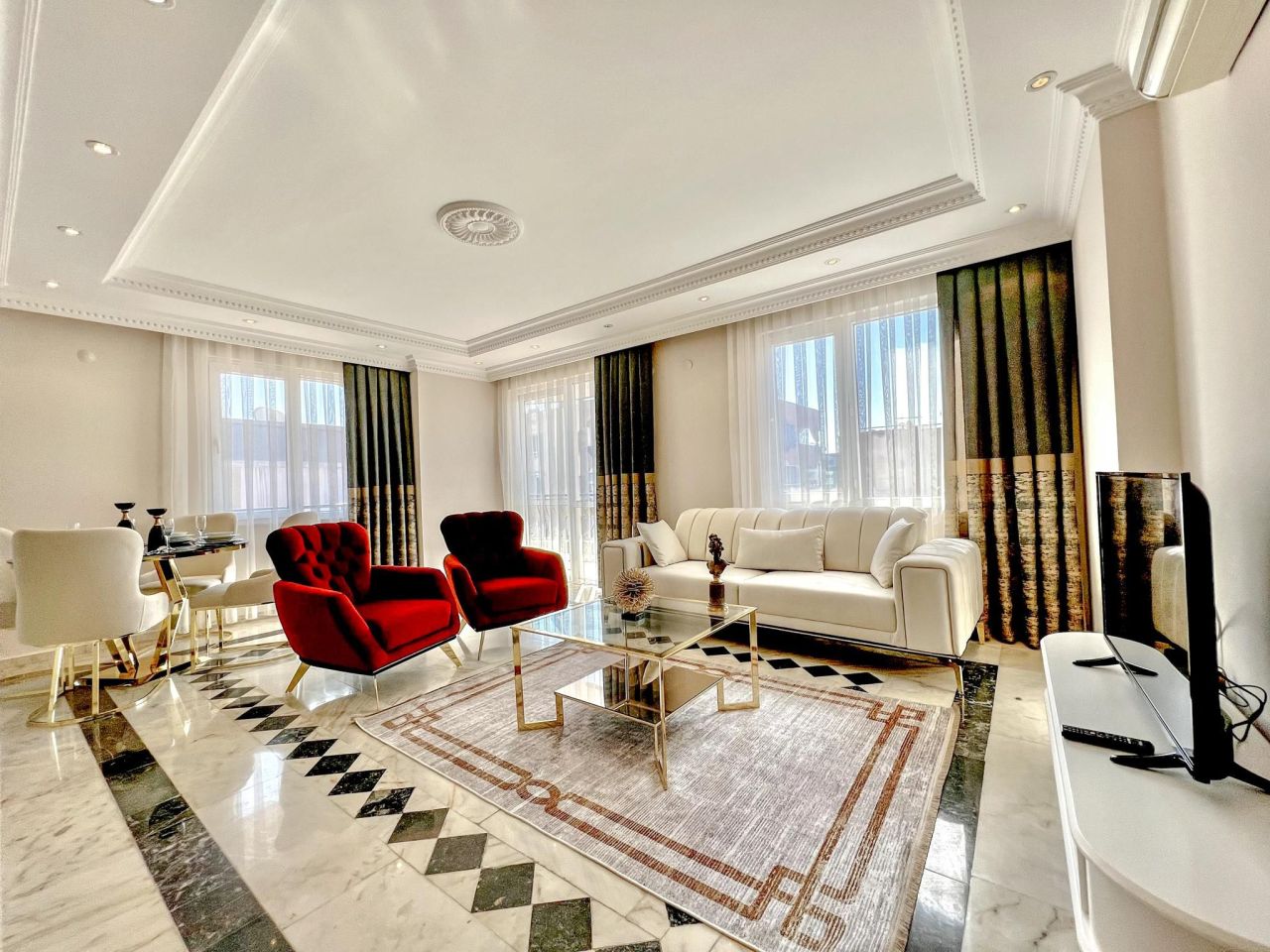 Пентхаус в Алании, Турция, 190 м² - фото 8