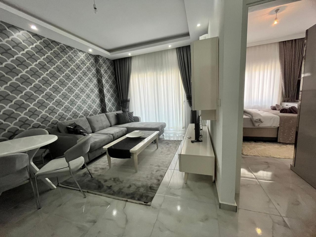 Квартира в Алании, Турция, 60 м² - фото 8