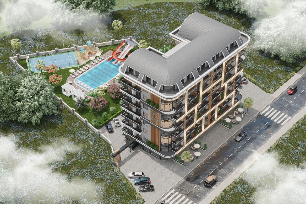 Квартира в Алании, Турция, 56 м² - фото 8