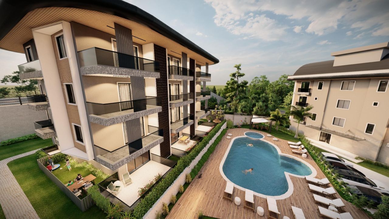 Пентхаус в Алании, Турция, 118 м² - фото 8