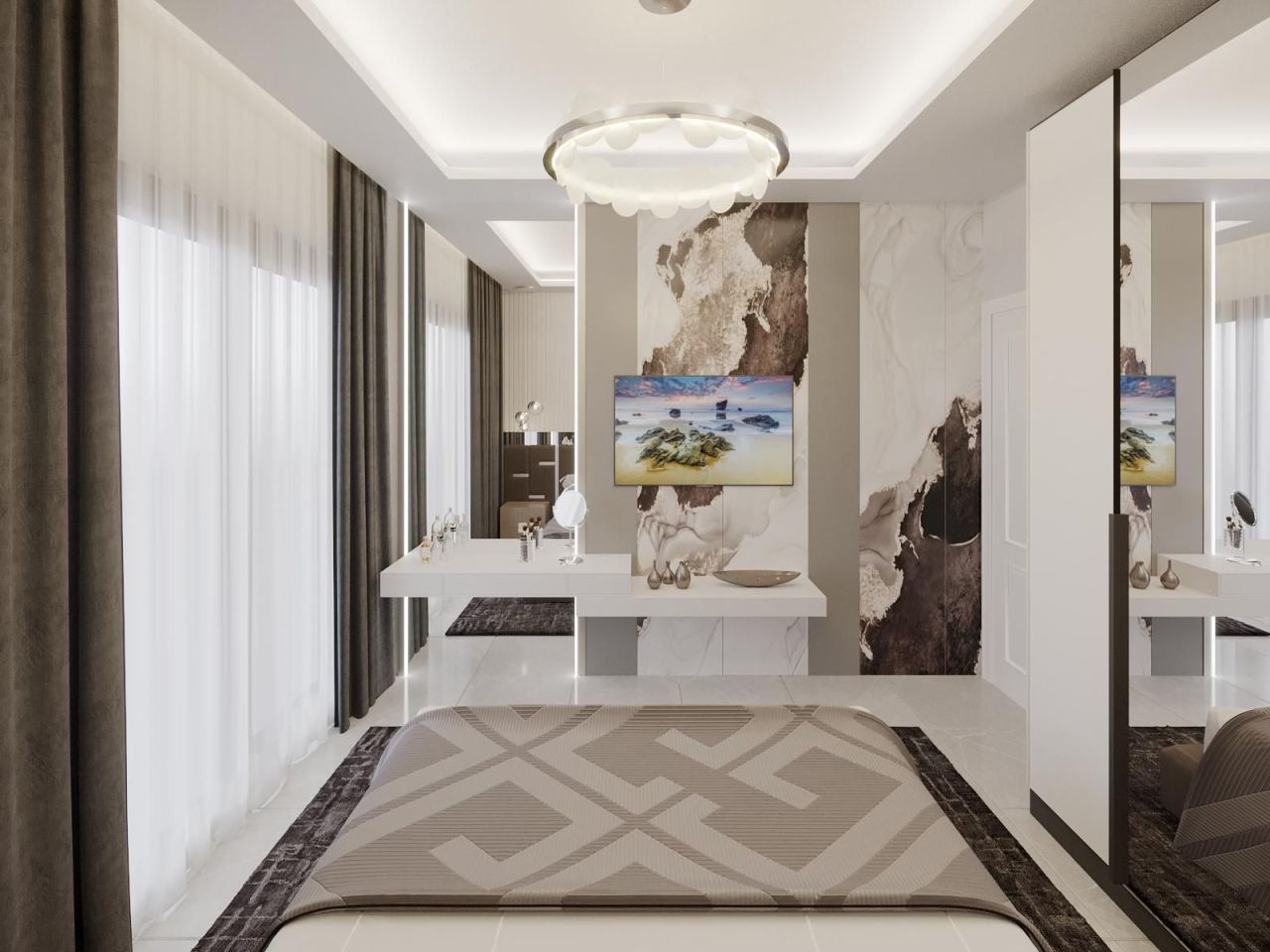 Пентхаус в Алании, Турция, 110 м² - фото 8