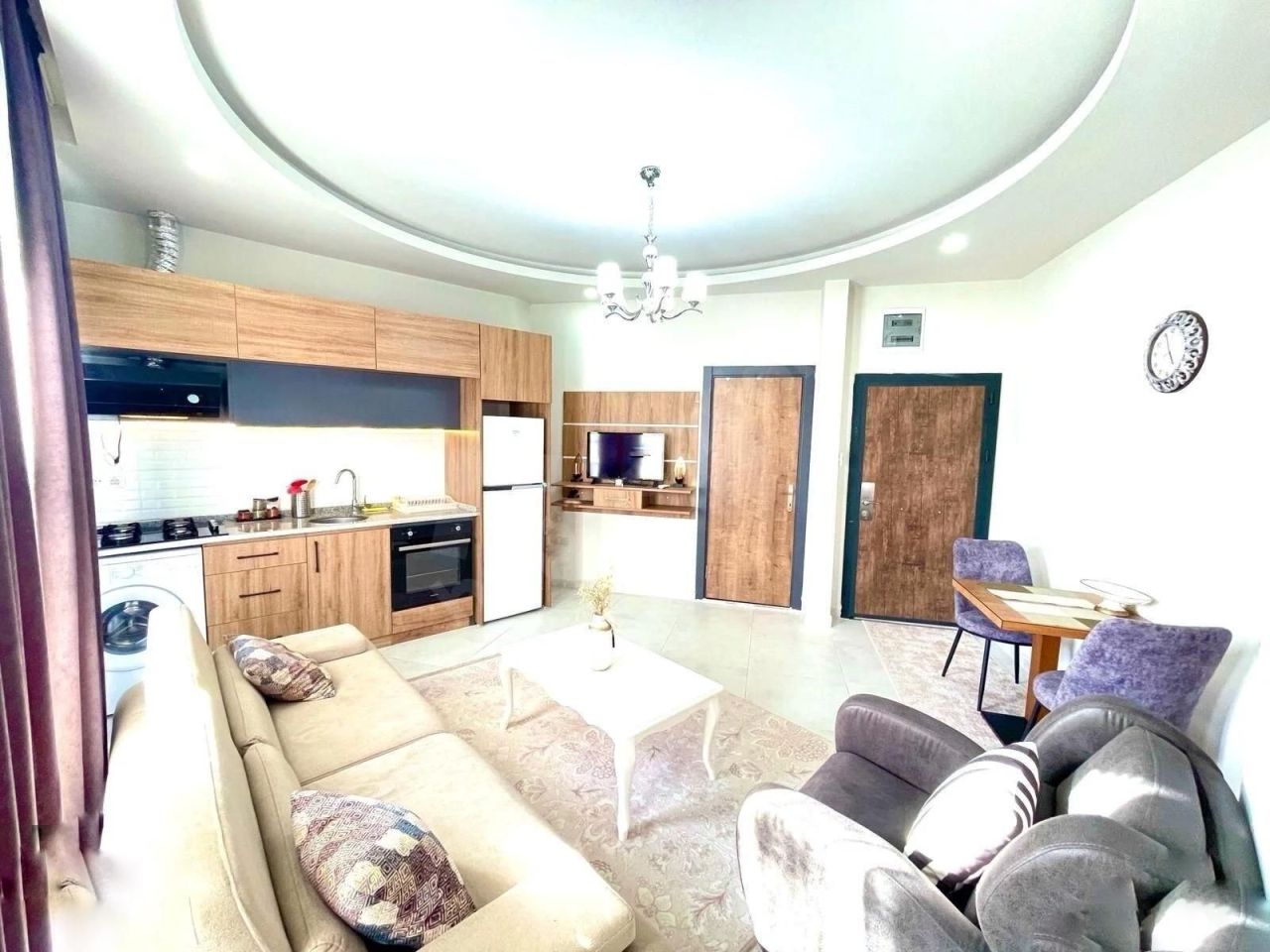 Квартира в Алании, Турция, 52 м² - фото 8