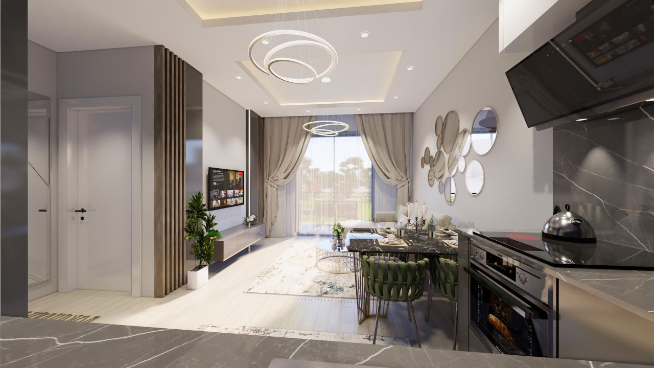 Квартира в Алании, Турция, 52 м² - фото 8