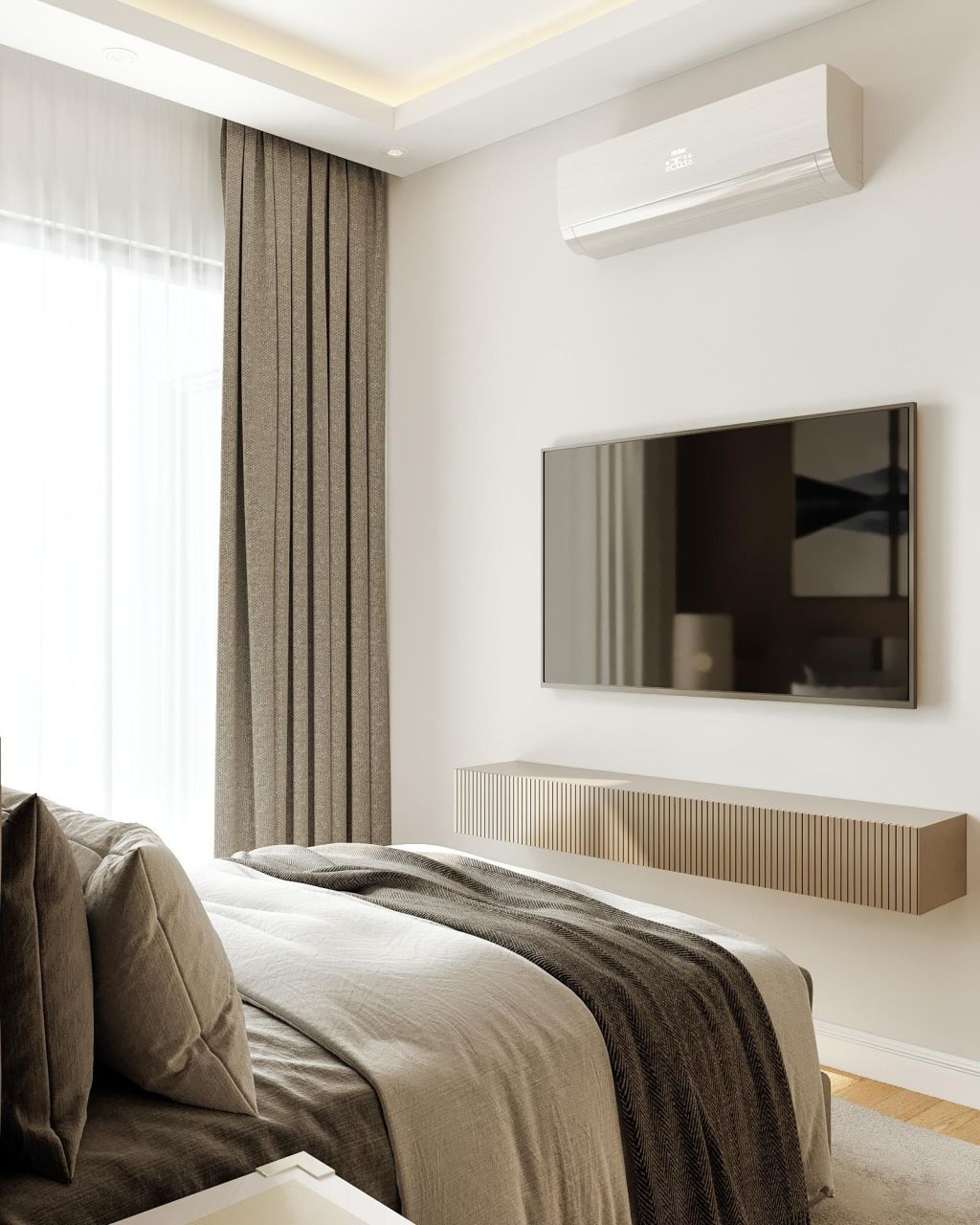 Квартира в Алании, Турция, 50 м² - фото 8