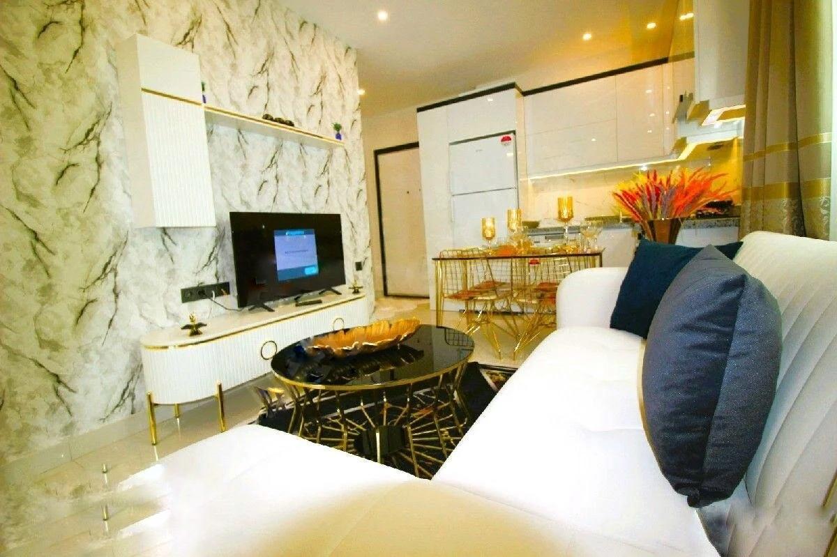 Квартира в Алании, Турция, 50 м² - фото 8