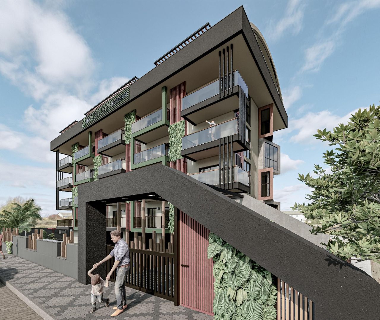 Квартира в Алании, Турция, 46 м² - фото 8