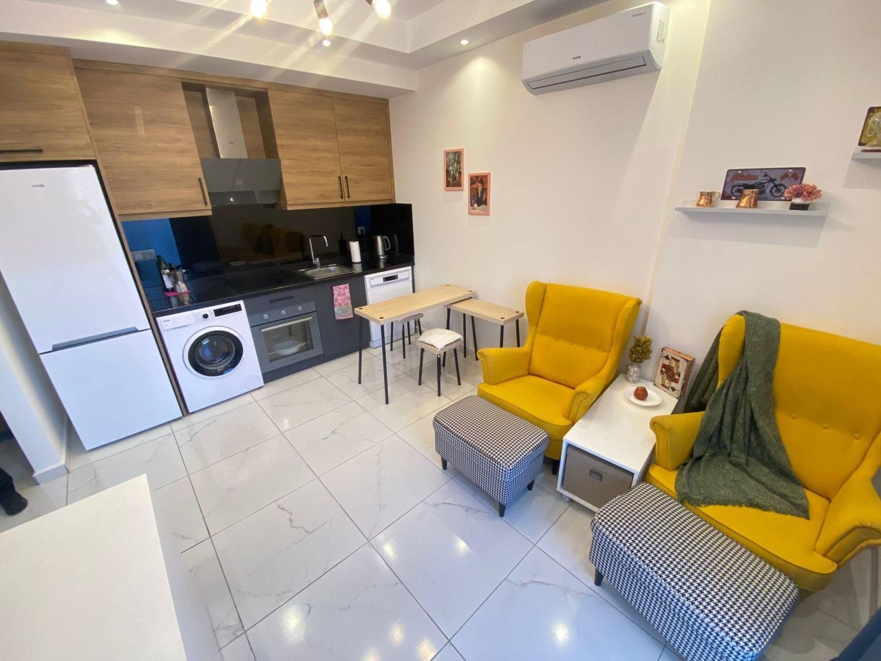 Квартира в Алании, Турция, 45 м² - фото 8