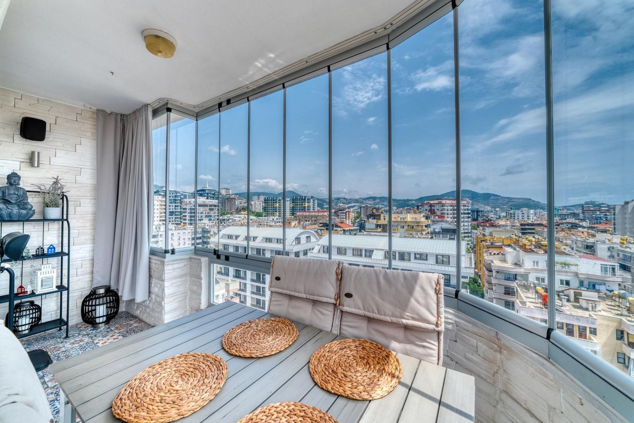 Пентхаус в Алании, Турция, 140 м² - фото 8