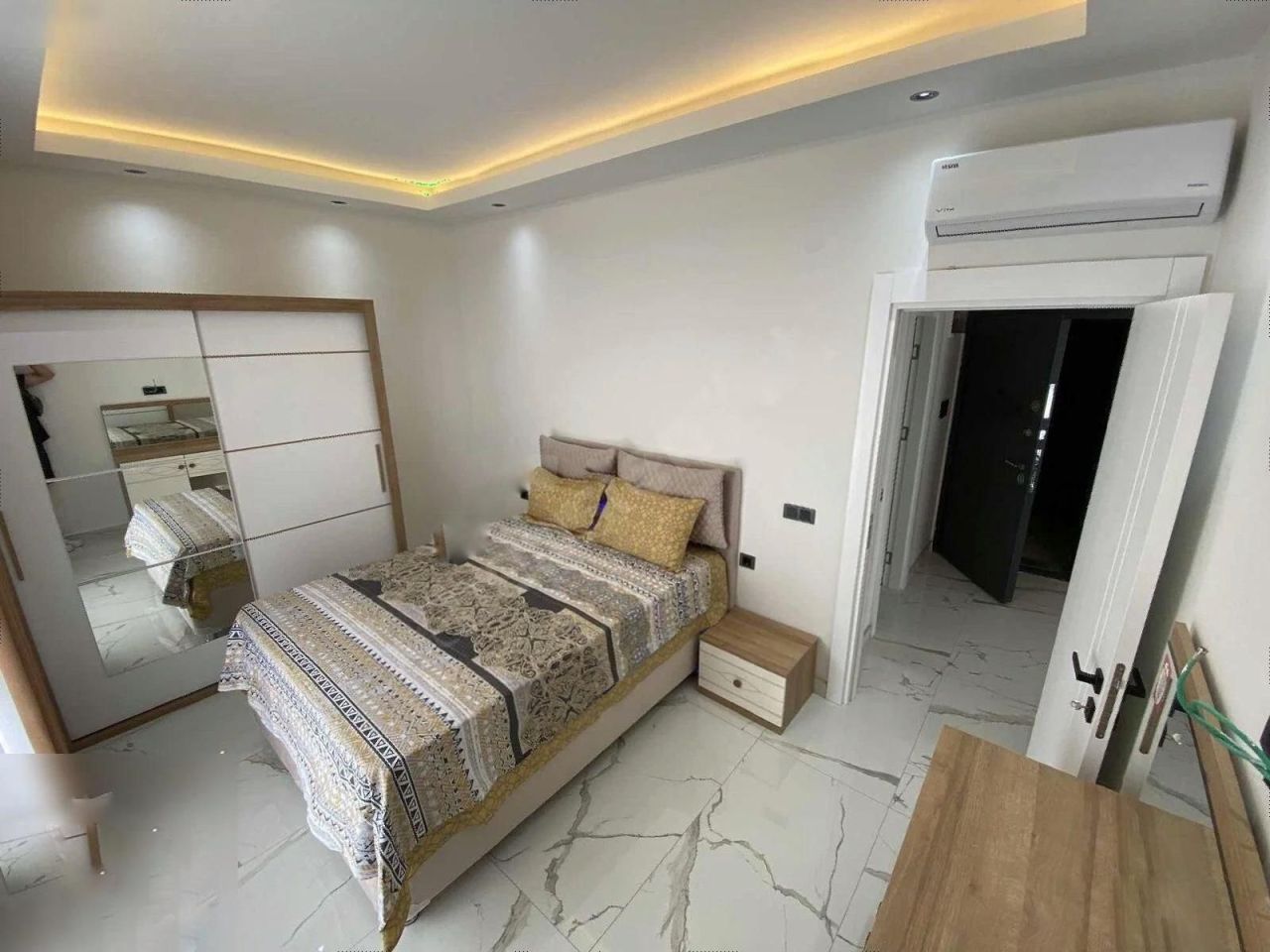 Квартира в Авсалларе, Турция, 55 м² - фото 8