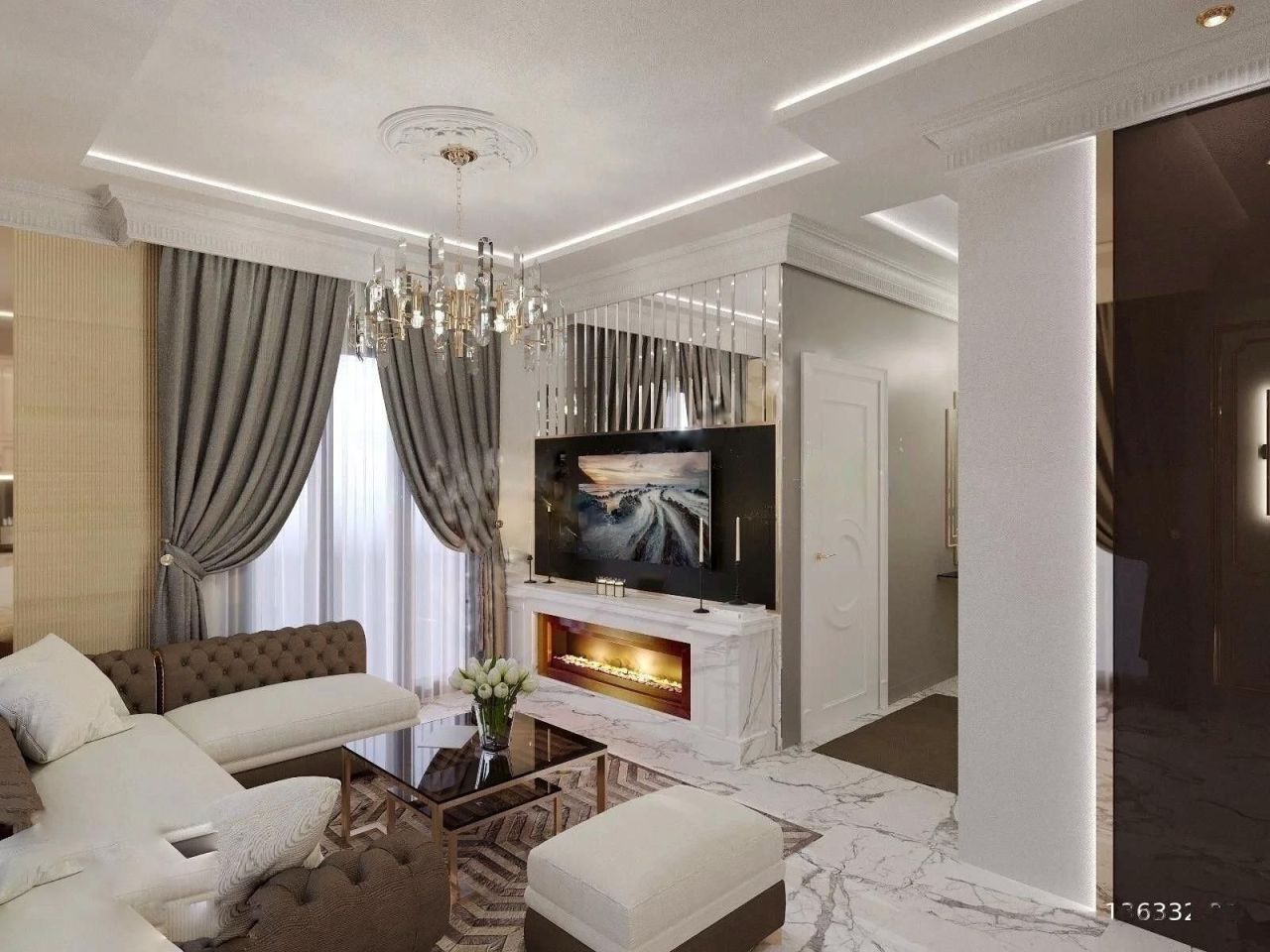 Квартира в Алании, Турция, 58 м² - фото 8