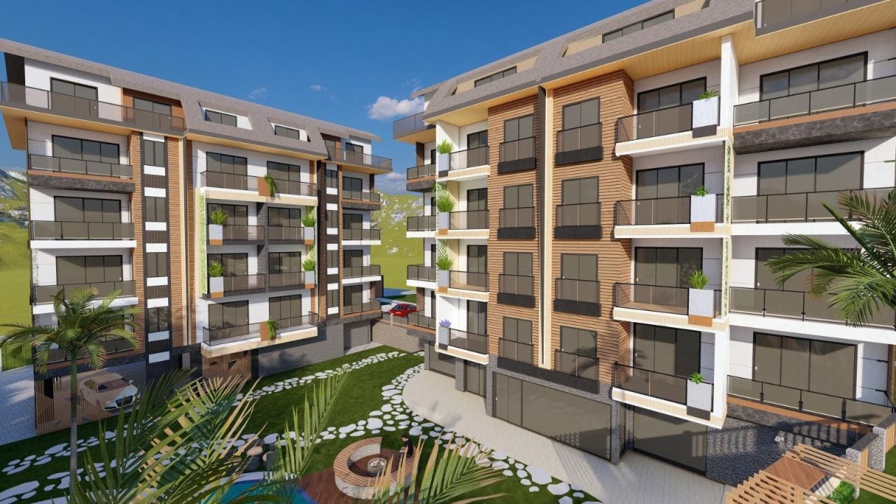 Квартира в Алании, Турция, 55 м² - фото 8