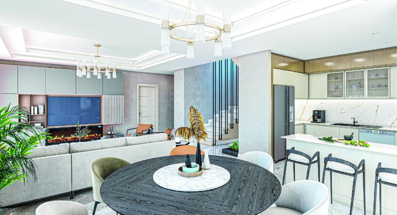 Пентхаус в Алании, Турция, 126 м² - фото 8