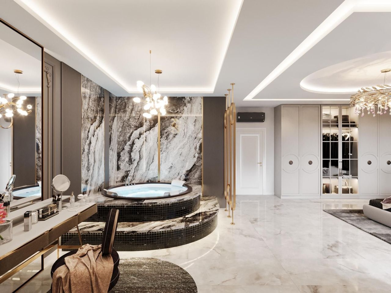 Пентхаус в Инжекуме, Турция, 155 м² - фото 8