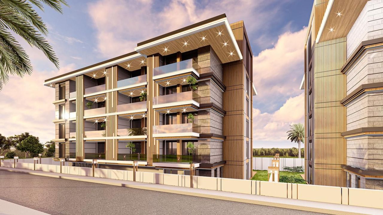 Квартира в Алании, Турция, 60 м² - фото 8