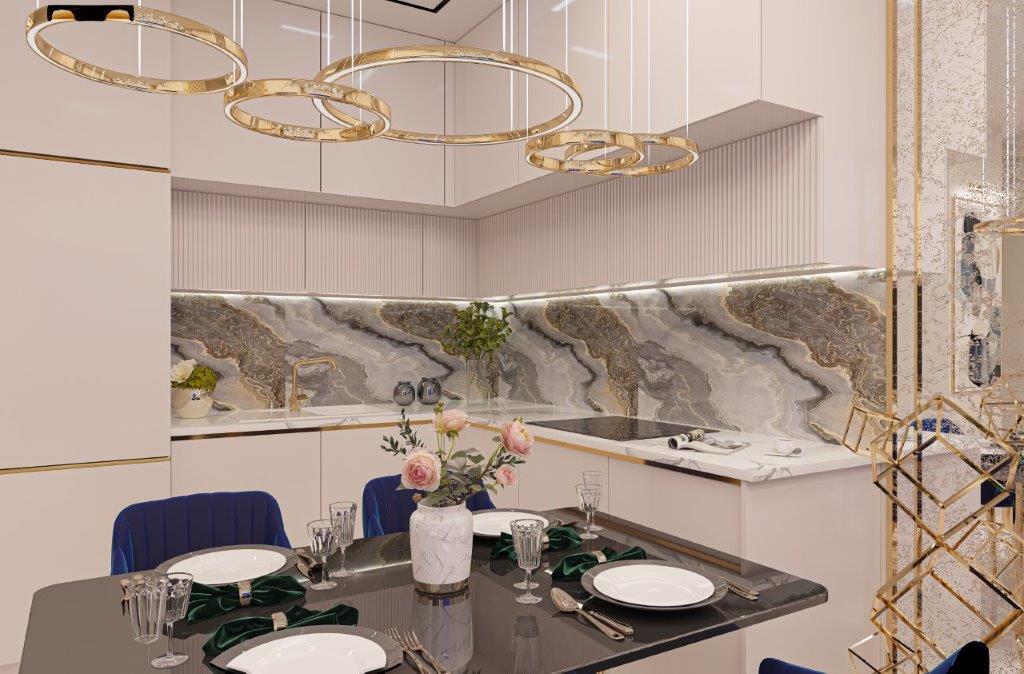 Квартира в Алании, Турция, 95 м² - фото 8