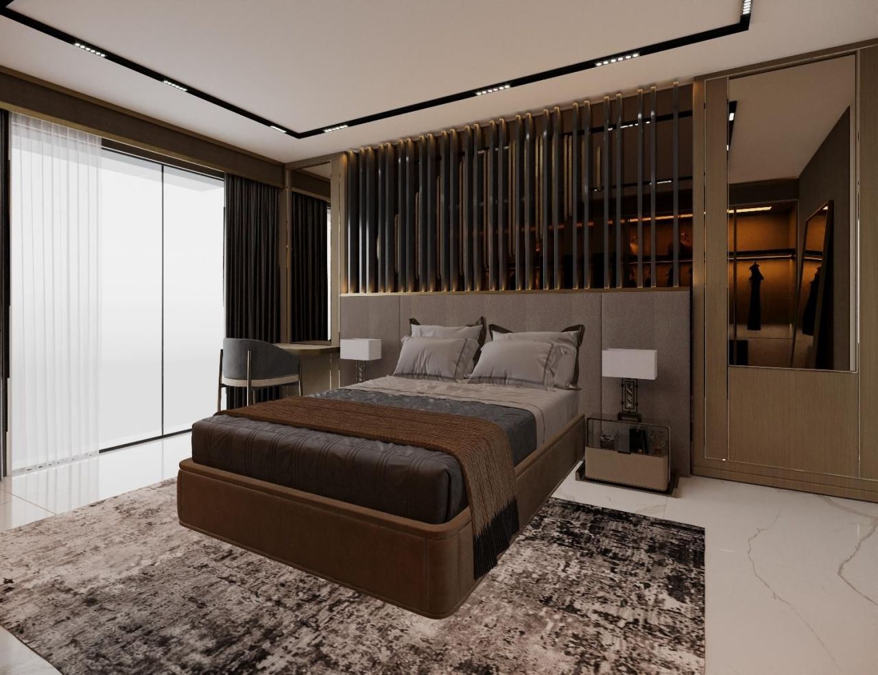 Квартира в Кестеле, Турция, 57 м² - фото 8