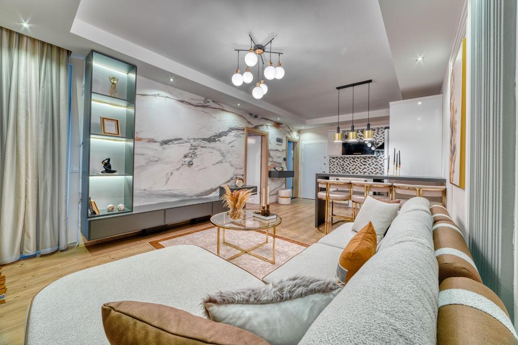 Квартира в Кестеле, Турция, 60 м² - фото 8