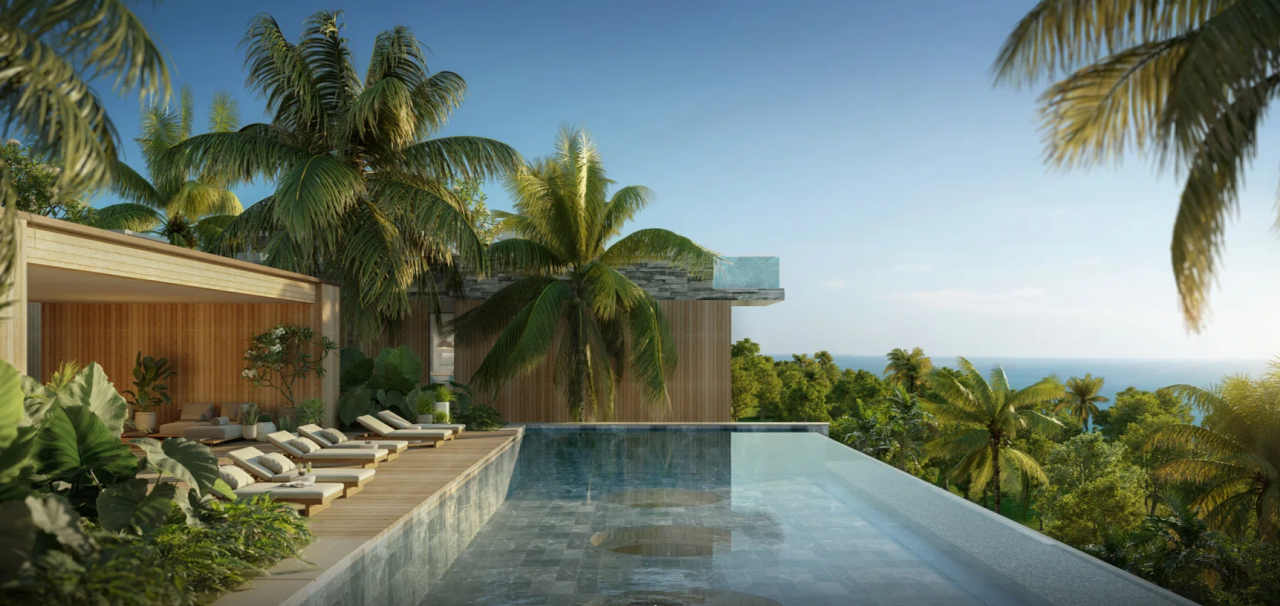 Пентхаус на Пхукете, Таиланд, 158 м² - фото 8