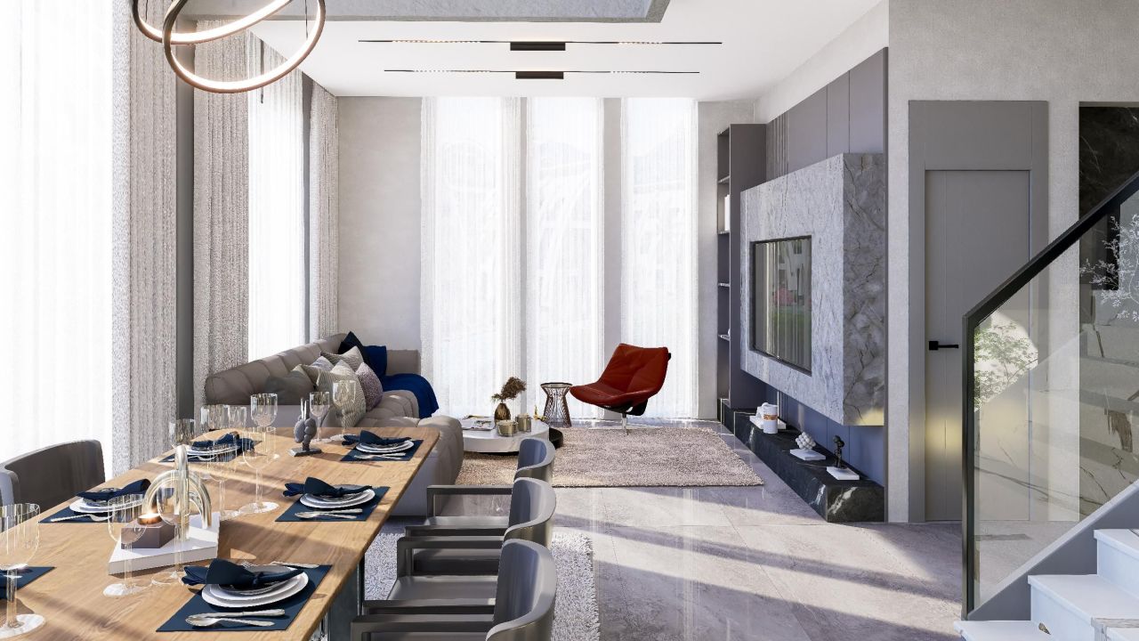 Квартира в Алании, Турция, 91 м² - фото 8