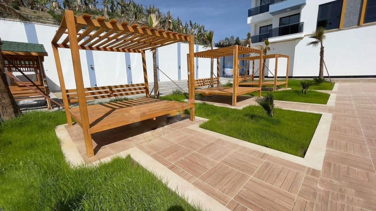 Квартира в Алании, Турция, 50 м² - фото 8