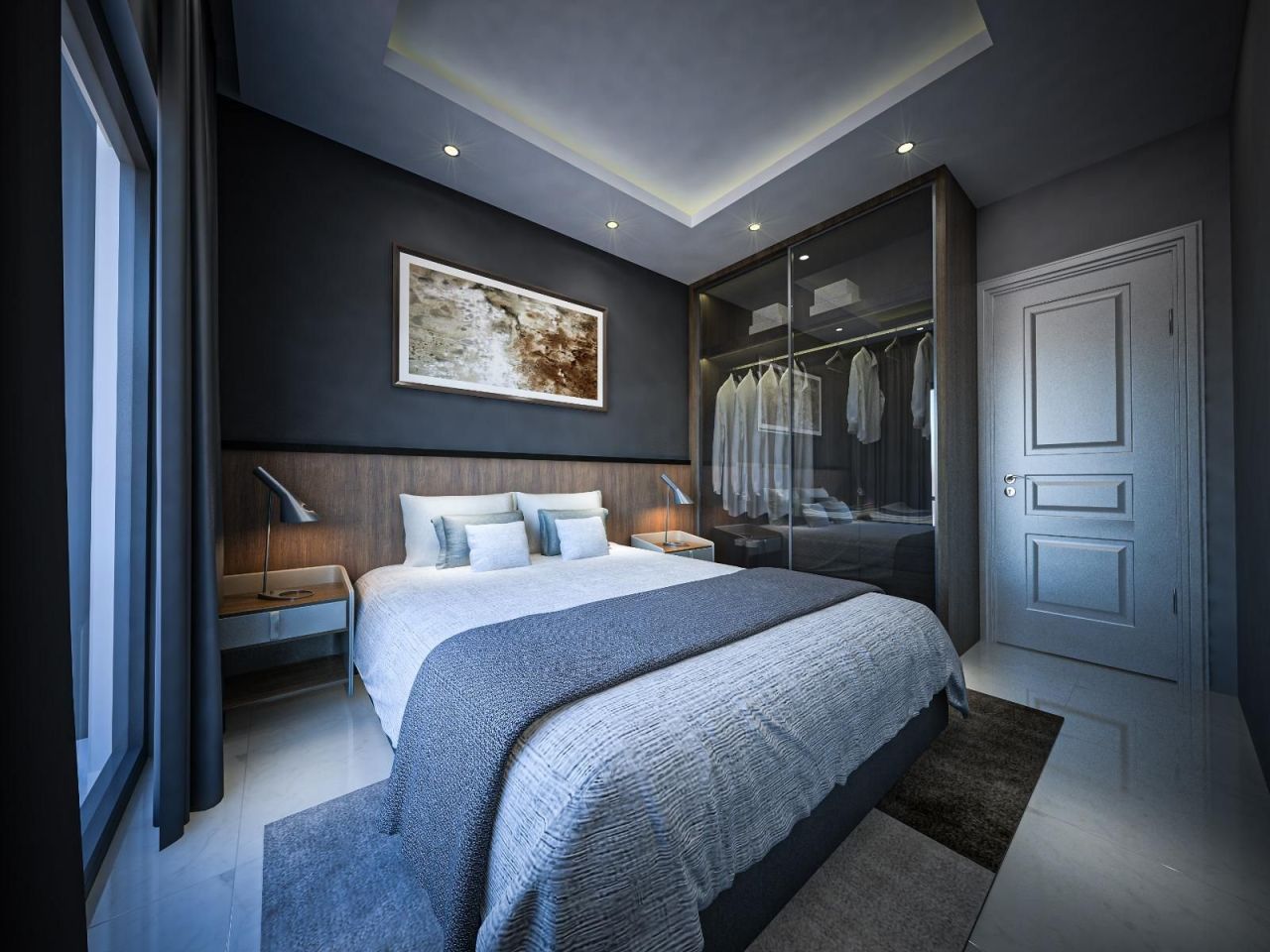 Квартира в Авсалларе, Турция, 105 м² - фото 8