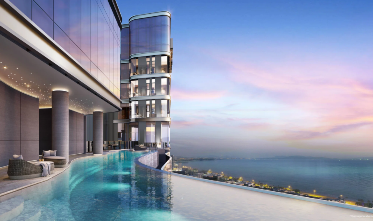 Квартира в Паттайе, Таиланд, 35 м² - фото 8