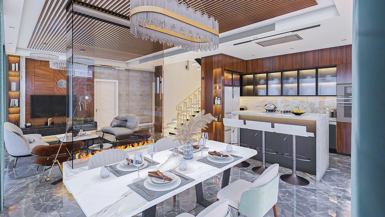 Квартира в Алании, Турция, 292 м² - фото 8