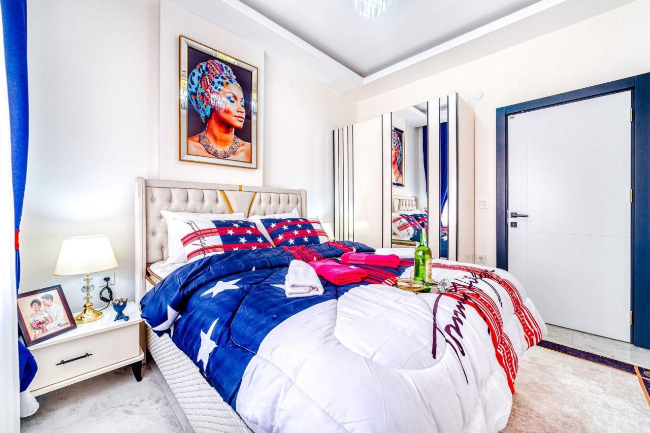 Квартира в Алании, Турция, 60 м² - фото 8