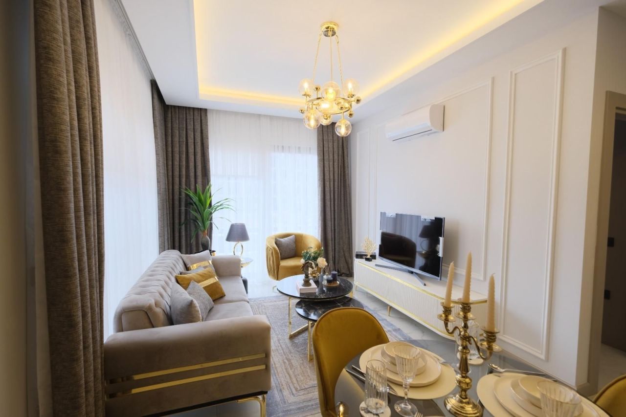 Квартира в Алании, Турция, 45 м² - фото 8