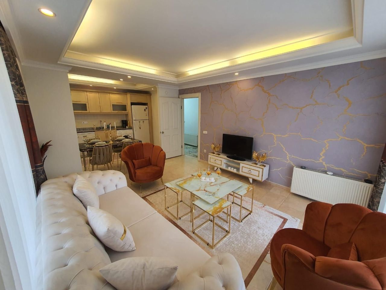 Квартира в Алании, Турция, 115 м² - фото 8