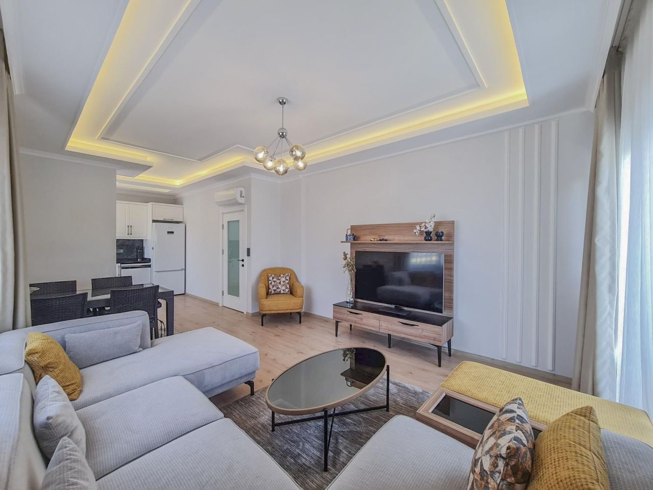 Квартира в Алании, Турция, 110 м² - фото 8