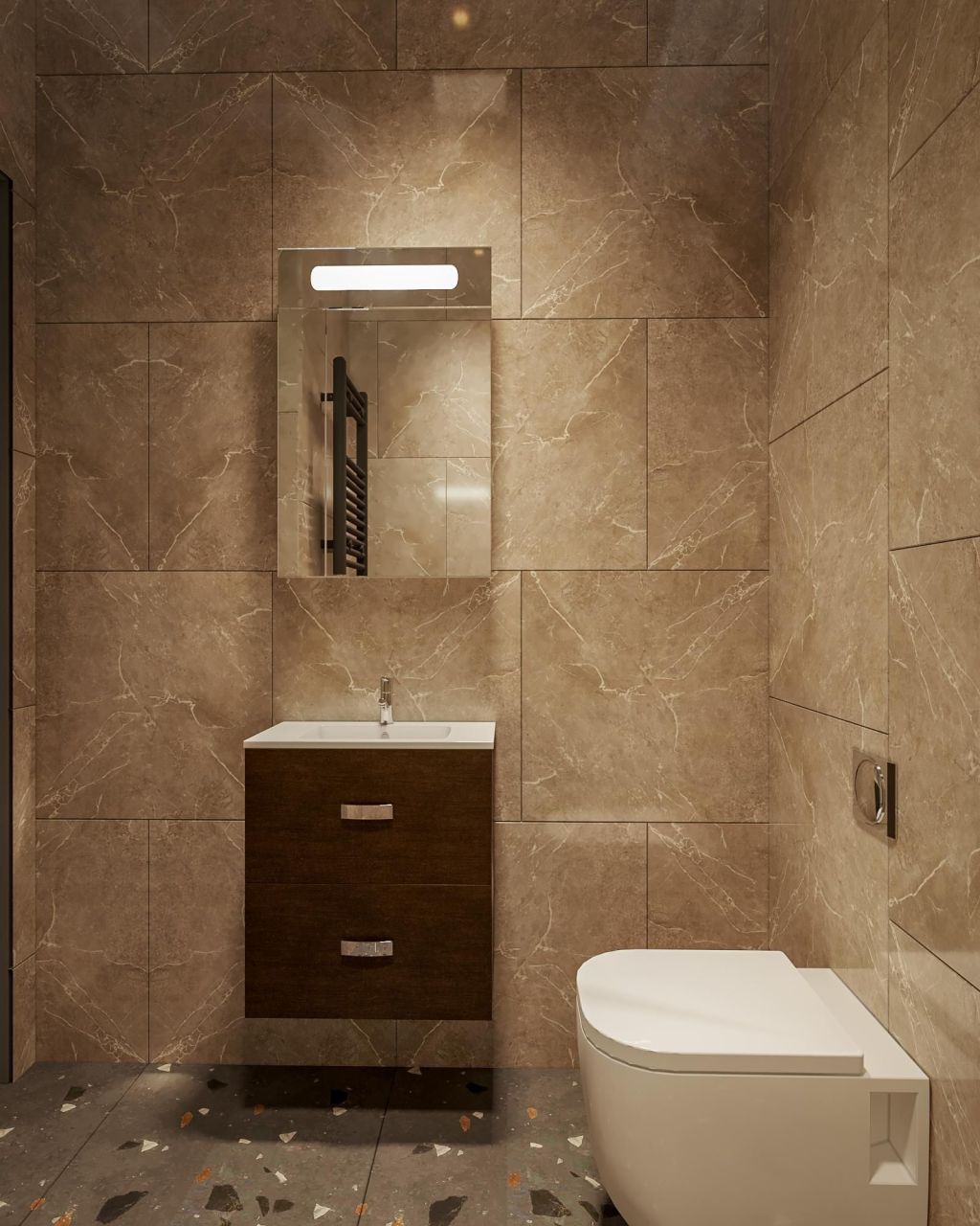 Квартира в Алании, Турция, 48 м² - фото 8