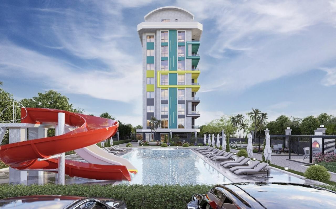 Пентхаус в Алании, Турция, 130 м² - фото 8